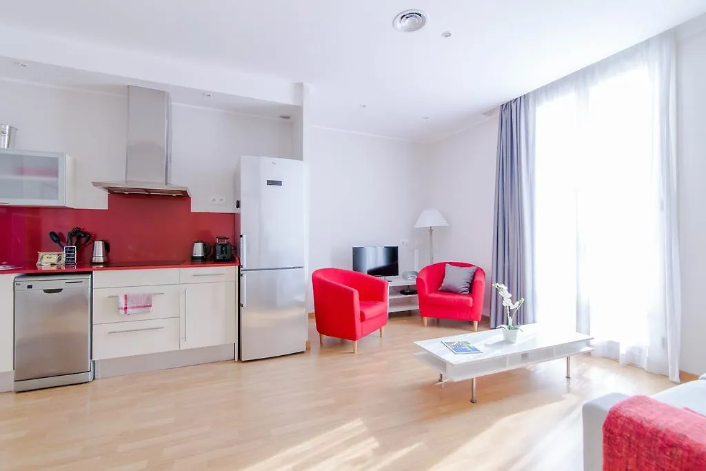 Pelayo Deluxe Apartments Barcelona Spain